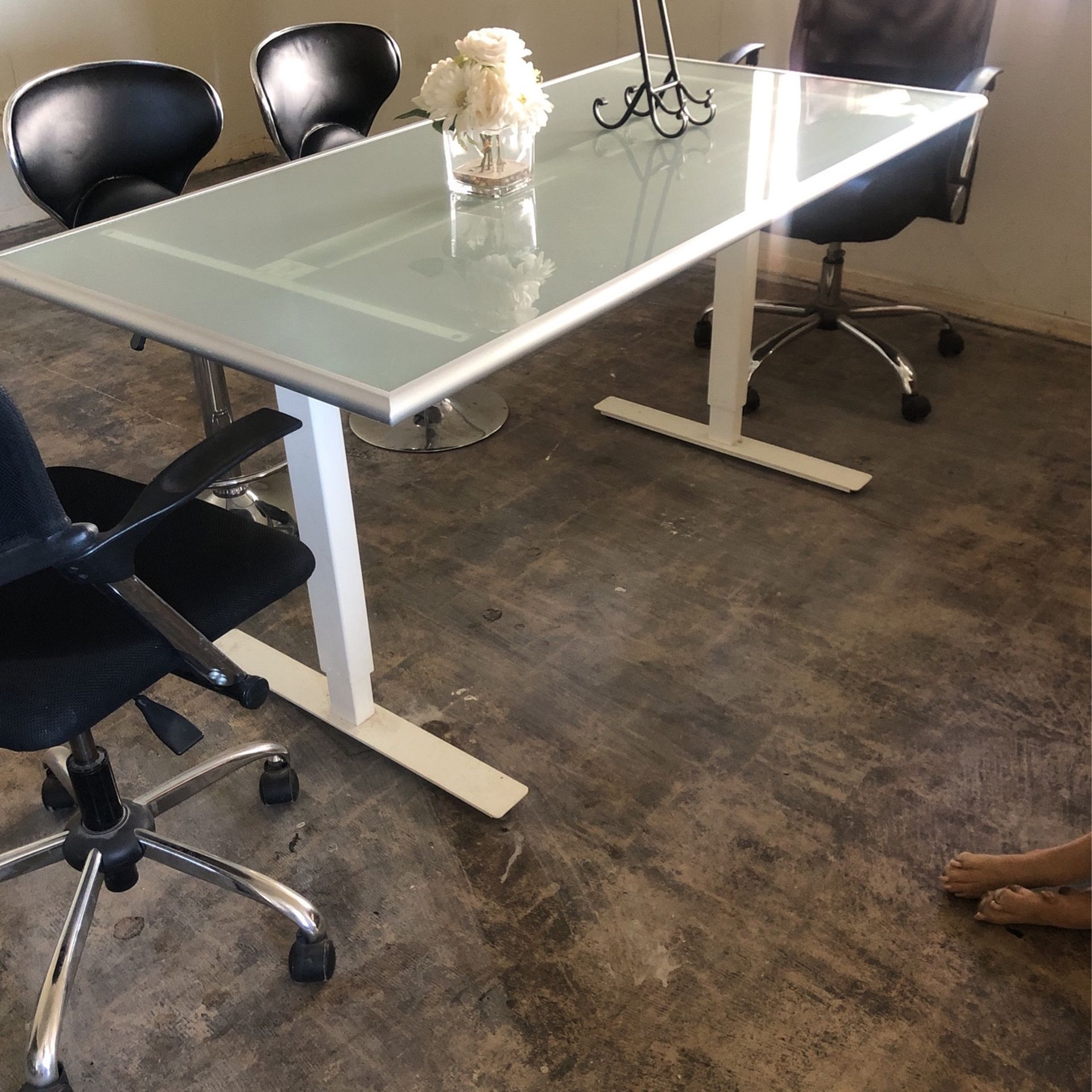 Table Glass For Dinning, Office, Desk, Bar, Draw Or Kitchen Island