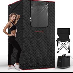 Portable sauna 