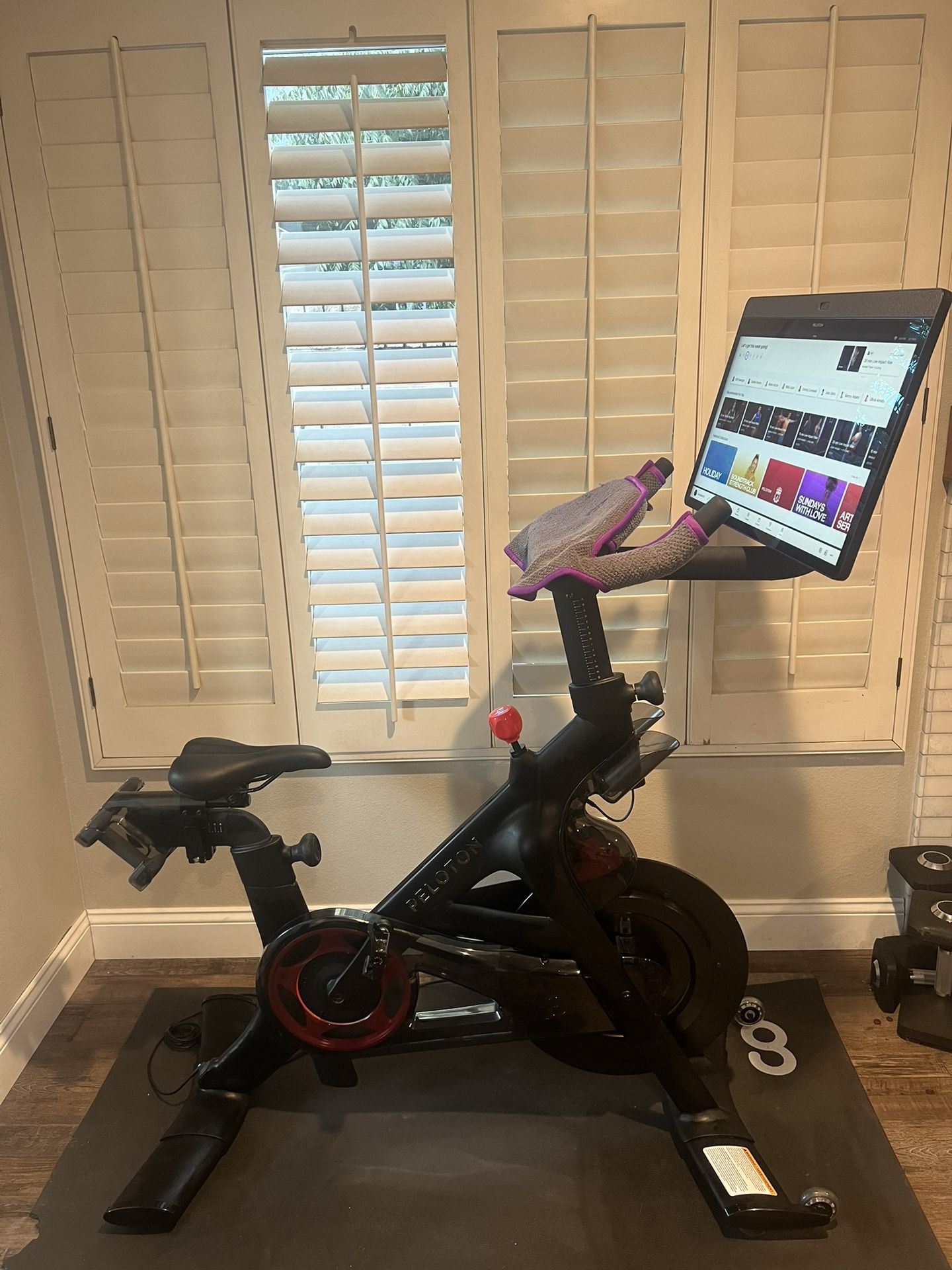 Peloton Bike Plus 