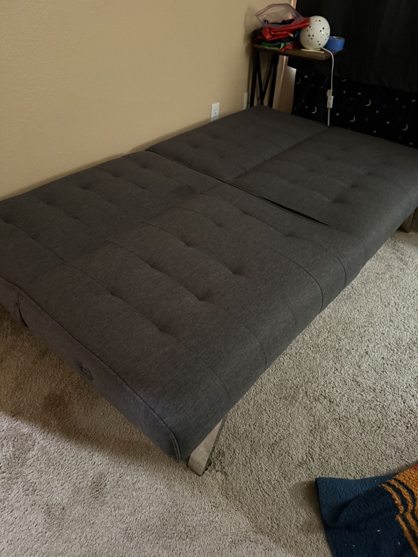 Futon With Charging Port