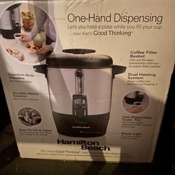 Hamilton Beach Brew Station 40 Cup Coffee $45