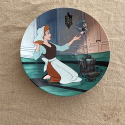 Knowles Bradford Exhange Cinderella And Sleeping Beauty Disney Collector Plate