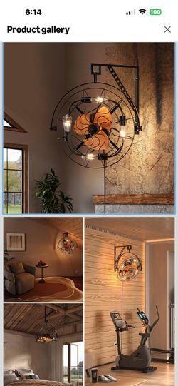 Fansconce Wall Fan