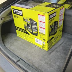 Ryobi Generator 
