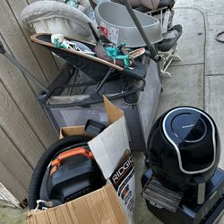 Rigid Wet Dry Vacuum, Swing, Massager, Rocking Chair 