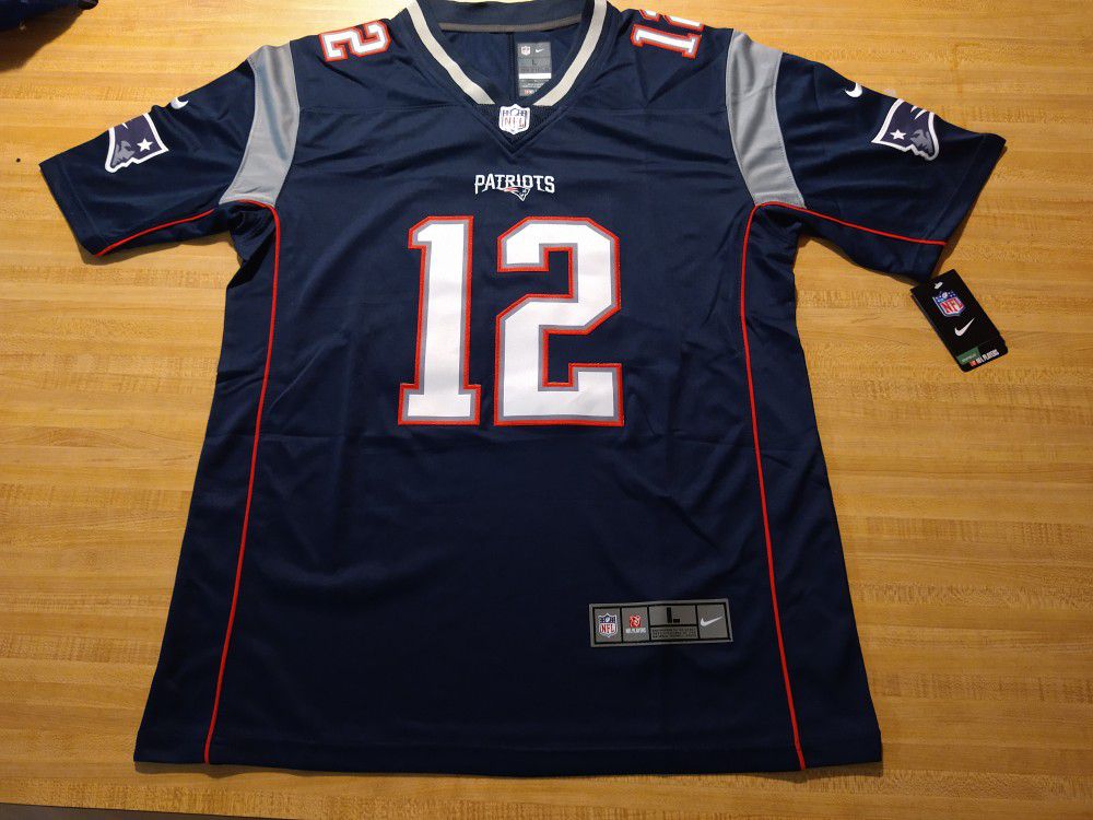 Brand New!!! Tom Brady Patriots Jersey!!!