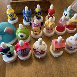 Kids Character Stamp Toy Bundle – Disney, Marvel, Paw Patrol + Good2Grow (15+ Pieces