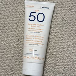 Korres Yoghurt Sunscreen Body + Face