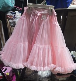 Girls Petticoat Sz 8