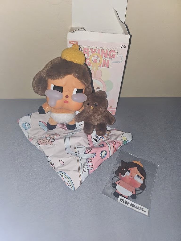 Crying again baby (rare)
