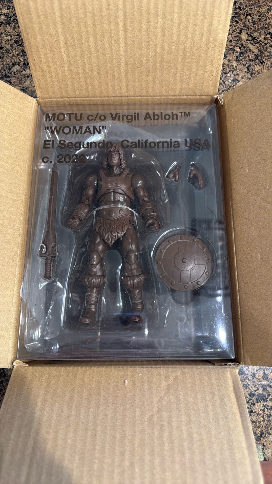 MOTU c/o Virgil ABLOH “WOMAN”