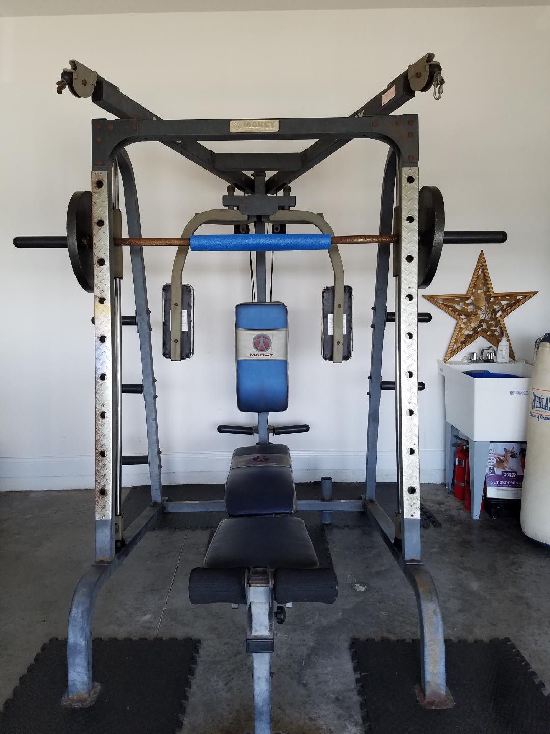 Home Gym Marcy Performance Equipment
