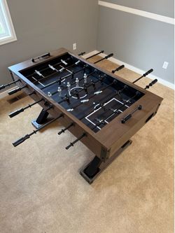 Full size Foosball table