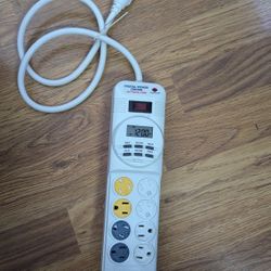 Coralife Digital Power Center / Power Strip