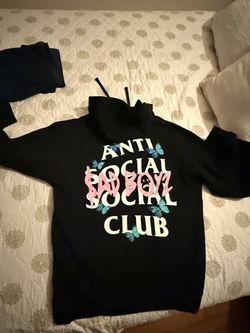 Anti social social Club hoodie (M)