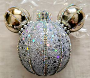 Mickey Christmas ornament new 6x5 inch