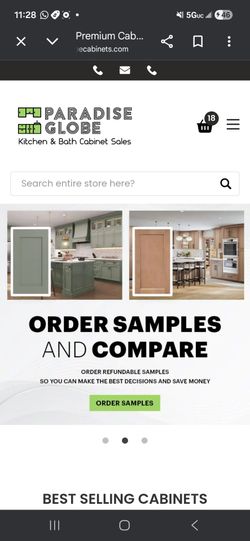 New Kitcheh Cabinets For Sale Solid Wood Soft Close Draws And Door