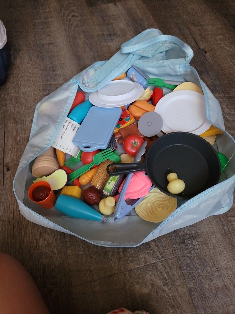 Plastic Food Toys
