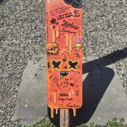Original Hand Painted Graffiti Skateboard Deck For Xdisplsy  Graffiti Street Art On E If A Kind.