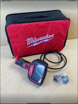 Milwaukee 2323-20 M12 Lithium-Ion Cordless M-SPECTOR 360 Degree 4 ft. Inspection Camera TOOL ONLY