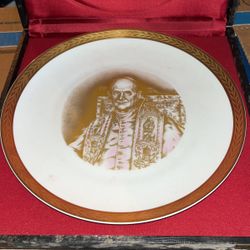 Pope Paul VI Plate