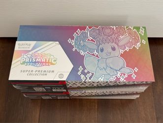 Pokemon Prismatic Evolutions SPC