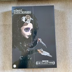 Monster High Skullector Edward Scissorhands Doll 2025 Mattel