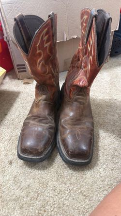 Ariat work boots