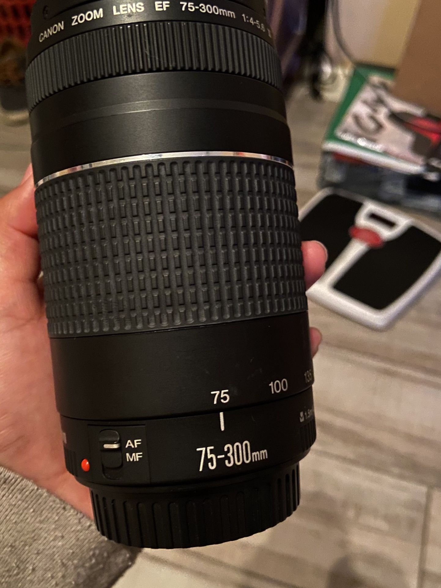 Canon 75-300mm Zoom Lens