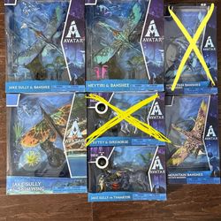 McFarlane Toys Avatar Toys James Cameron Avatar Toys