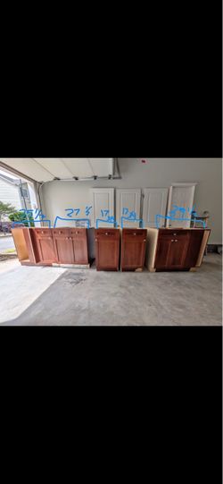 Cabinets - Real Wood - Kitchen Cabinets
