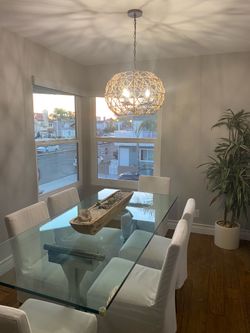 Restoration Hardware: Industrial Assembly Line Rectangular Dining Table