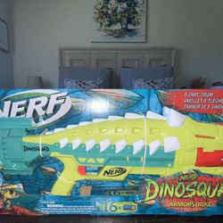 Dinosquad nerf Gun