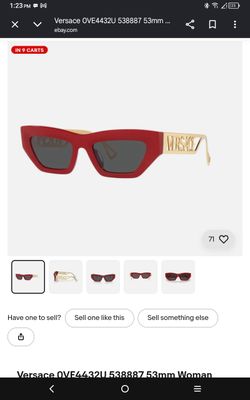 Versace sun glasses