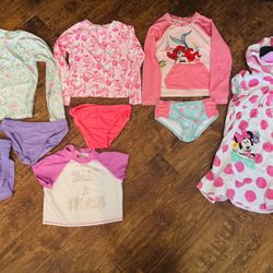 Disney Swimsuits bundle 9pc