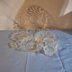 Small Lot Of Glass Dishes