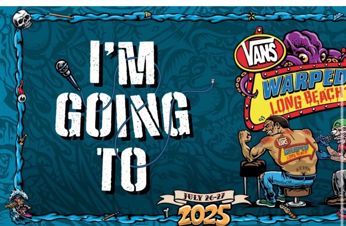 2 Warped Tour Long Beach Tickets For Sale $100 Each