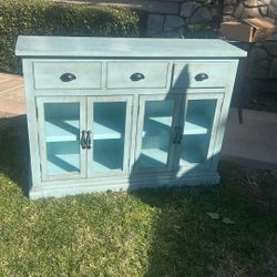 blue colorful drawer