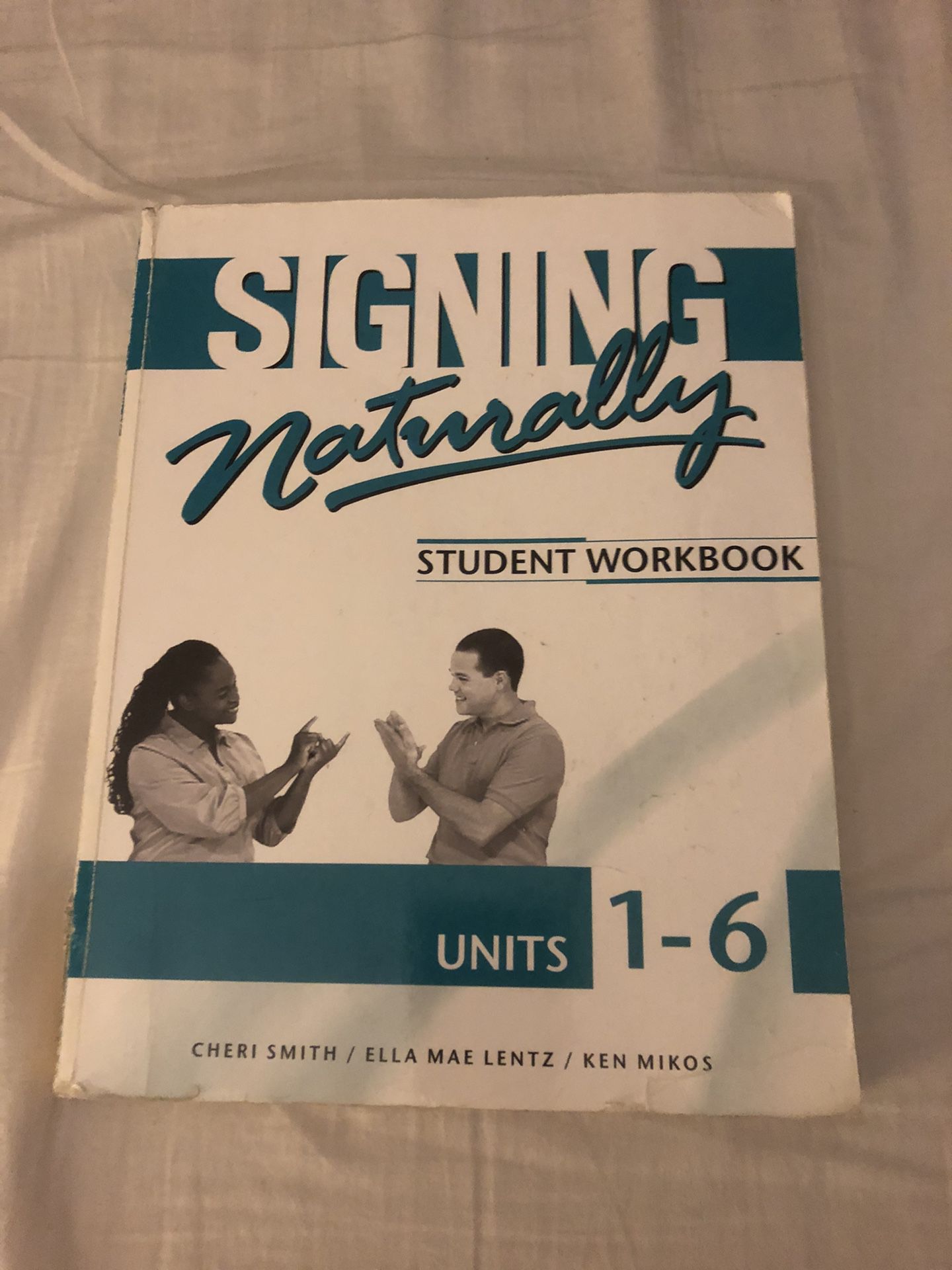 signing naturally 1-6