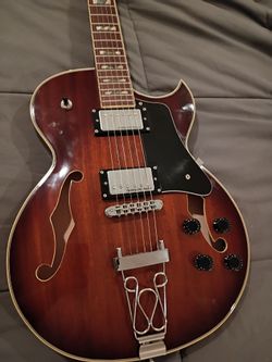 IVY thinline Paul style w F holes semi hollow electric guitar
