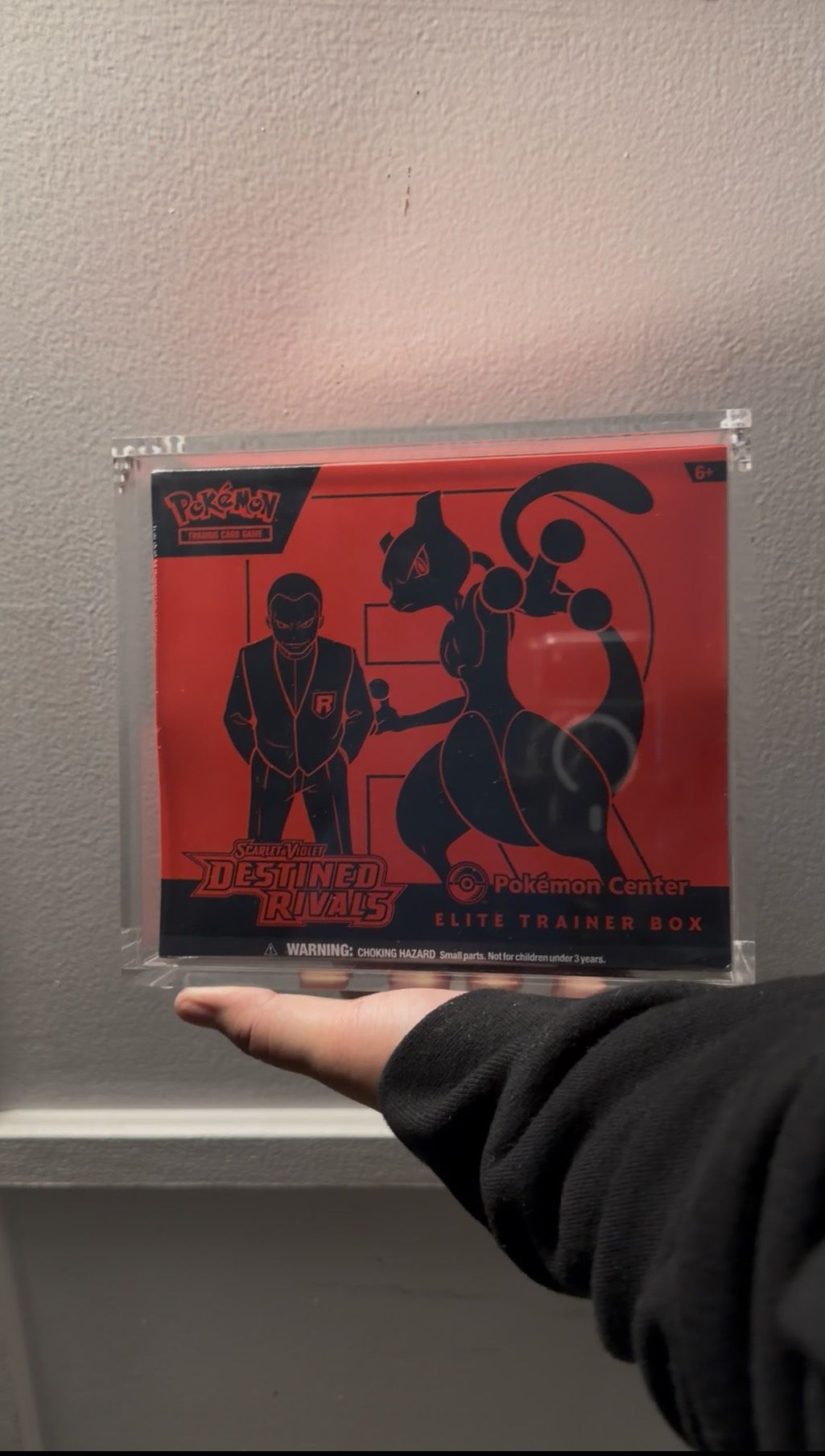 Destined Rivals Pokemon Center ETB