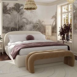 queen size bed and mattress set