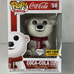 Coca Cola Polar Bear Funko Pop