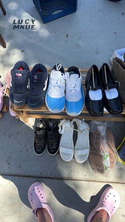 Size 6 1/2 Shoes Some Sevens