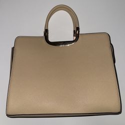 Tan purse