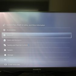 4k 144hz gaming monitor (Gigabyte M28U)