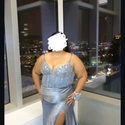 Prom Dress Plus Size 