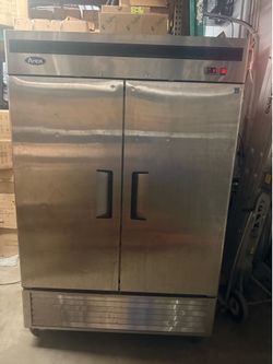 Atosa MBF8502 Commercial Reach-In Freezer – 2 Door – Works Great – $995 OBO