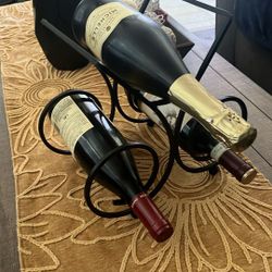 Wine Bottle Rack  Lot