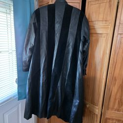VINTAGE LEATHER AND SUEDE JACKET 
